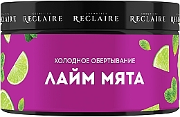 Cold Anti-Cellulite Wrap "Lime & Mint" - Reclaire — photo N2