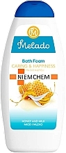 Fragrances, Perfumes, Cosmetics Bath Foam - Natigo Melado Bath Foam Honey And Milk