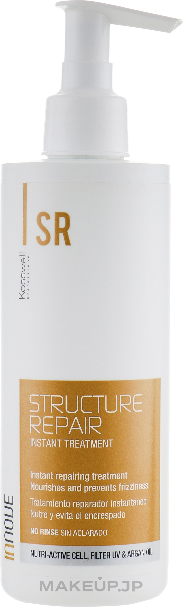 Nourishing Hair Agent - Kosswell Professional Innove Structure Repair Instant Treatment — photo 250 ml