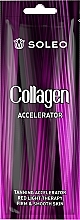 Rejuvenating Tanning Lotion  - Soleo Collagen Accelerator (mini) — photo N1