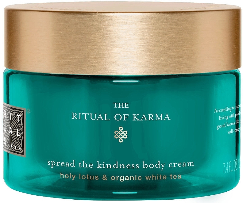 Body Cream - Rituals The Ritual of Karma Body Cream  — photo N1