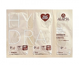 Set - Alama Hydra (shm/12ml + h/mask/12ml + h/oil/2ml) — photo N1