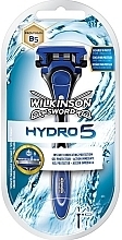 Razor with 1 Refiil Cartridge - Wilkinson Sword Hydro 5 — photo N1