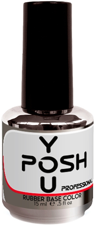 Camouflage Rubber Base Coat, 15 ml - YouPOSH French Rubber Base — photo N1