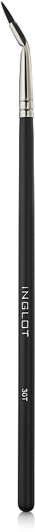 Eye Makeup Brush 30T - Inglot Makeup Brush — photo N1