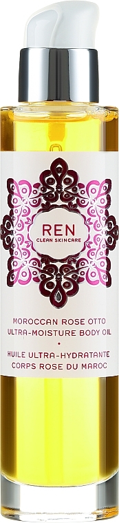 Body Oil - Ren Moroccan Rose Otto Ultra-Moisture Body Oil — photo N3