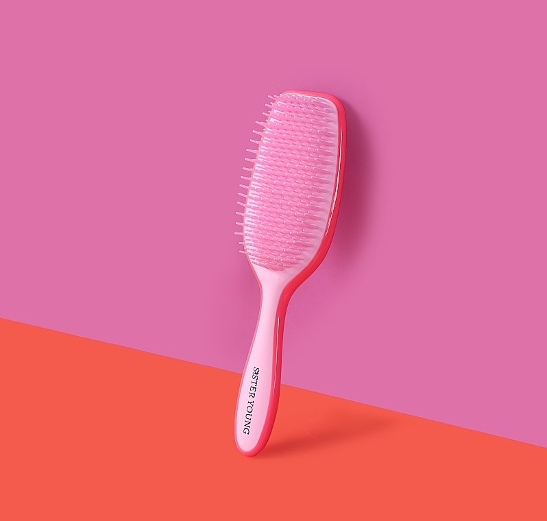 Ayla Pink Hair Brush - Sister Young Hair Brush — photo N7