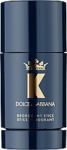 Dolce & Gabbana K by Dolce & Gabbana - Deodorant-Stick — photo N1