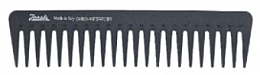 Fragrances, Perfumes, Cosmetics Comb, black - Janeke Supercomb