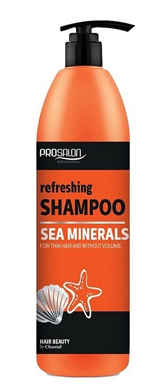 Strengthening & Volumizing Shampoo for Thin Hair - Prosalon Sea Mineral — photo N1