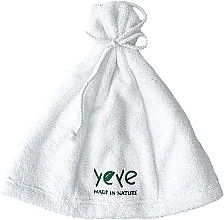 Cotton Sauna Hat, white, size L - Yeye — photo N1