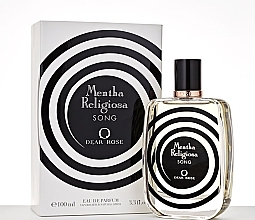 Fragrances, Perfumes, Cosmetics Dear Rose Mentha Religiosa Song - Eau de Parfum