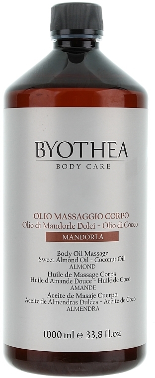 Almond Massage Oil - Byothea Almond Massage Oil — photo N4