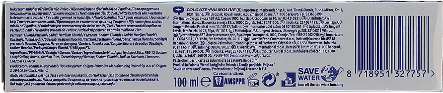 Toothpaste - Colgate Max Clean Mineral Scrub — photo N10