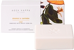 Fragrances, Perfumes, Cosmetics Orange & Saffron Soap - Acca Kappa Orange & Saffron Soap