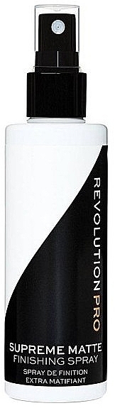 Makeup Setting Spray - Revolution Pro Supreme Matte Finishing Spray — photo N1