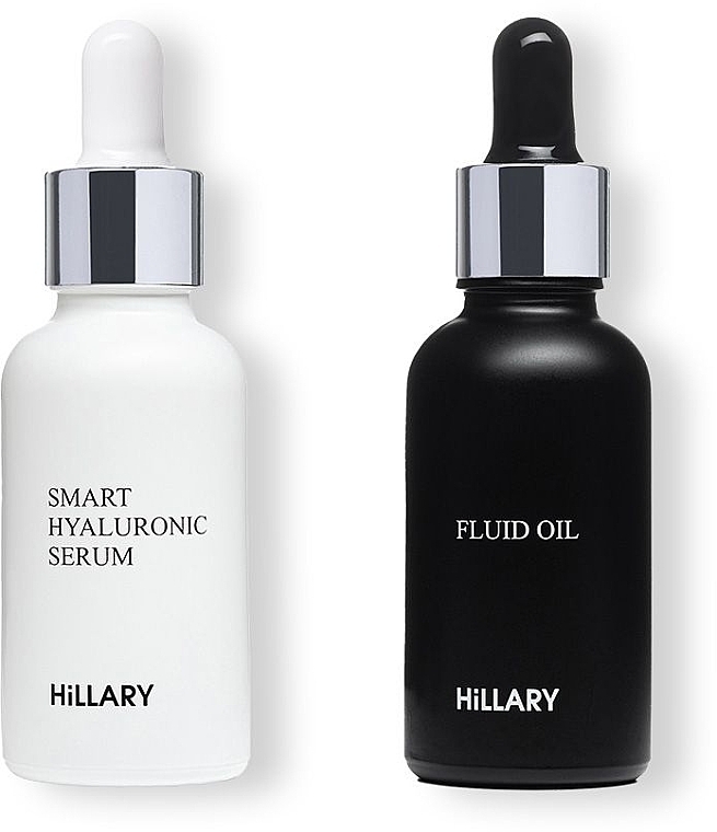 Face Care Set - Hillary Deep Hydration And Skin Regeneration (ser/30 ml + fluid/30ml) — photo N1