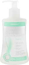 Intimate Wash Gel with Bactericidal Effect - Velta Cosmetic Cleanness+ Intimate Care — photo N2