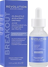 Face Serum with Salicylic Acid & Fruit Enzymes - Revolution Skincare Serum 2% Salicylic Acid & Fruit Enzymes — photo N8