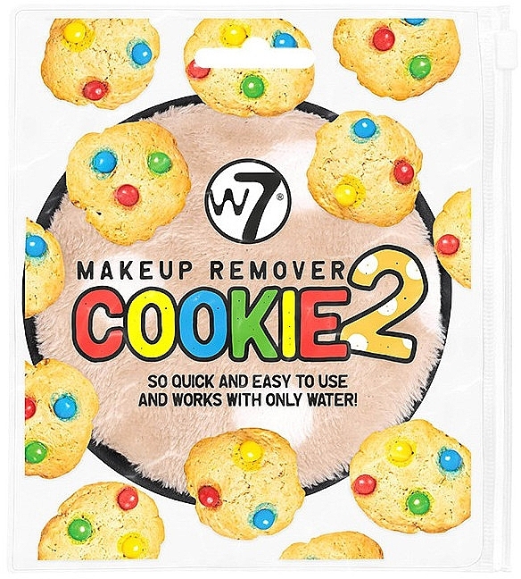 Makeup Remover Sponge - W7 Make up Remover Cookie 2 — photo N1