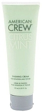 Fragrances, Perfumes, Cosmetics Hair Styling Cream - American Crew Citrus Mint Finishing Cream