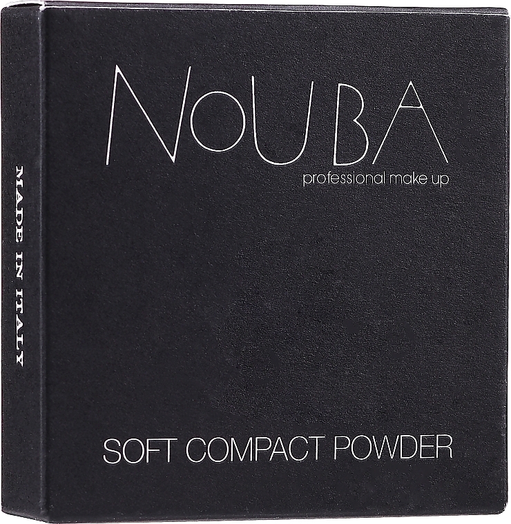 Compact Powder - NoUBA Soft Compact Powder — photo N2