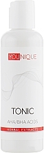 AHA/BHA & Plant Extracts Tonic - J'erelia YoUnique Tonic — photo N11