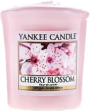 Fragrances, Perfumes, Cosmetics Scented Candle - Yankee Candle Cherry Blossom Sampler Votive Candle
