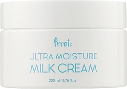 Fragrances, Perfumes, Cosmetics Moisturizing Face Cream - Prreti Ultra Moisture Milk Cream