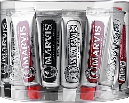 Fragrances, Perfumes, Cosmetics Toothpaste Set - Marvis Toothpaste (toothpast/24x10ml)