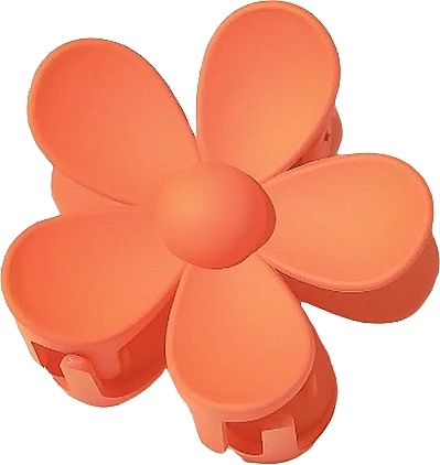 Flower Claw Clip, orange - Ecarla — photo N1