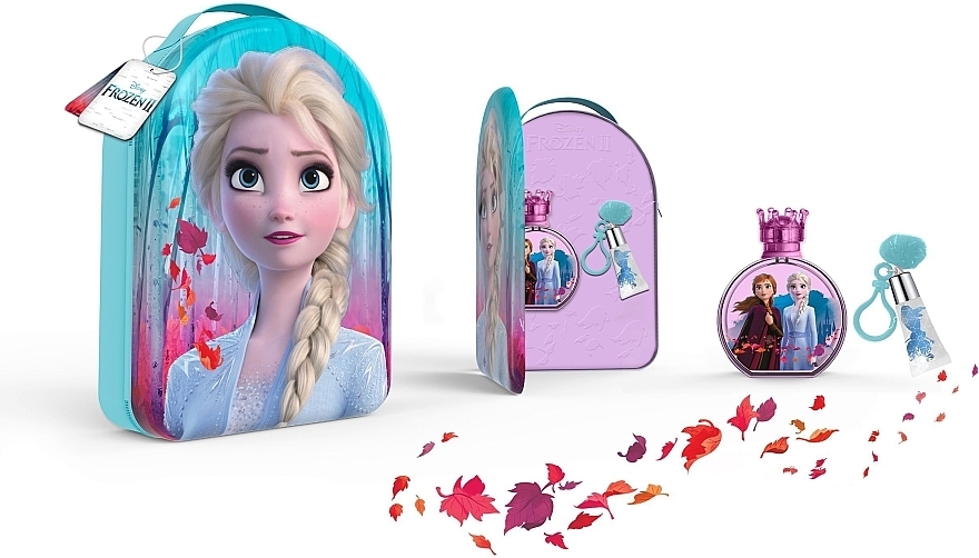 Disney Frozen II - Set (edt/100ml + lipgloss/6ml + bag) — photo N3