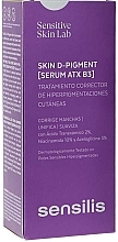 Anti-Pigmentation Serum - Sensilis Skin D-Pigment Serum ATX B3 Corrective Treatment — photo N4