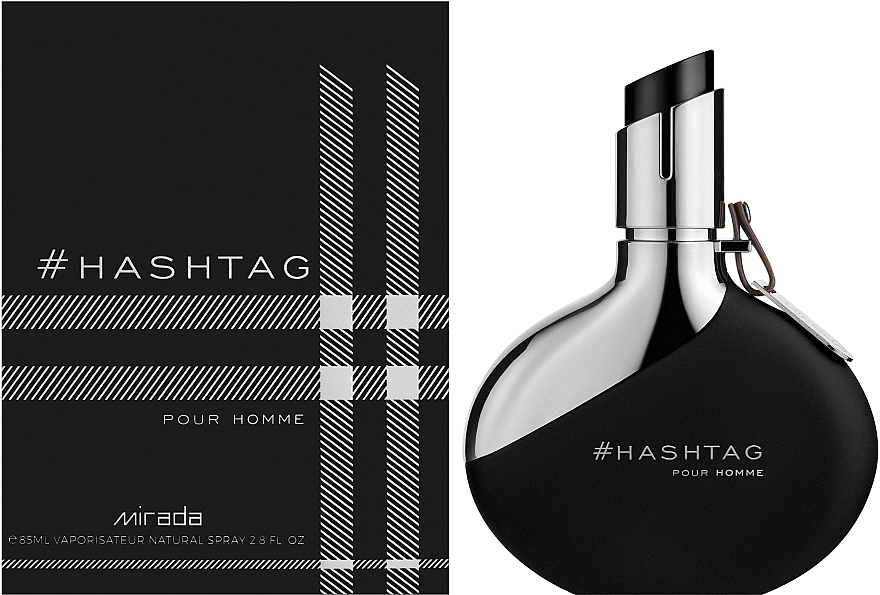 Mirada Hashtag - Eau de Toilette — photo N7