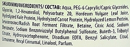 Micellar facial Fluid "Cabbage and Green Barley" - Perfecta — photo N3