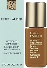 GIFT! Bifido Enzyme Face Serum - Estee Lauder Advanced Night Repair Rescue Solution Serum With Bifidus Ferment (mini) — photo N2