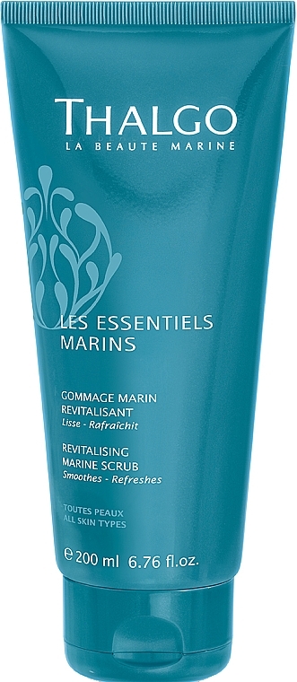 Regenerating Marine Scrub - Thalgo Revitalising Marine Scrub Les Essentiels Marins — photo N1