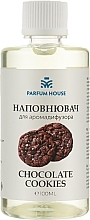 Fragrances, Perfumes, Cosmetics Reed Diffuser Refill "Chocolate Cookies" - Parfum House Chocolate Cookies