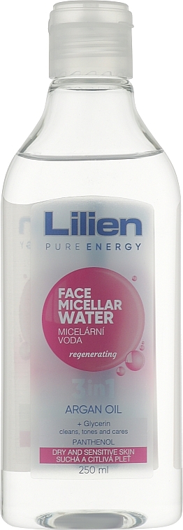 Micellar Water - Lilien Face Micellar Water — photo N1