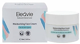 Moisturizing Face Cream - Olive Spa Eleavie Moisturizing Face Cream — photo N1