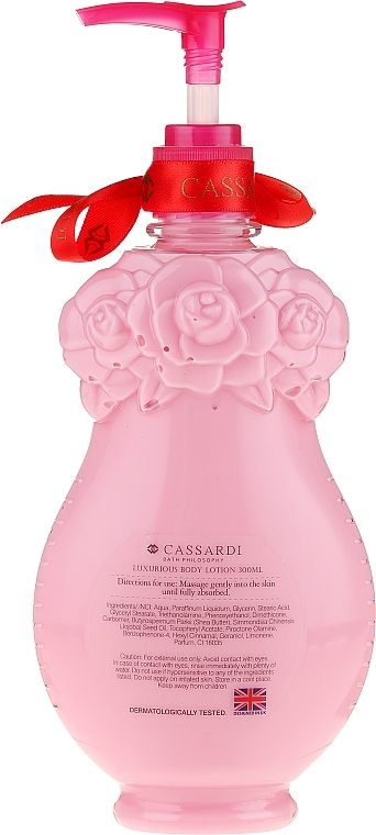 Body Balm "Strawberry" - Cassardi Strawberry Body Balm — photo N2