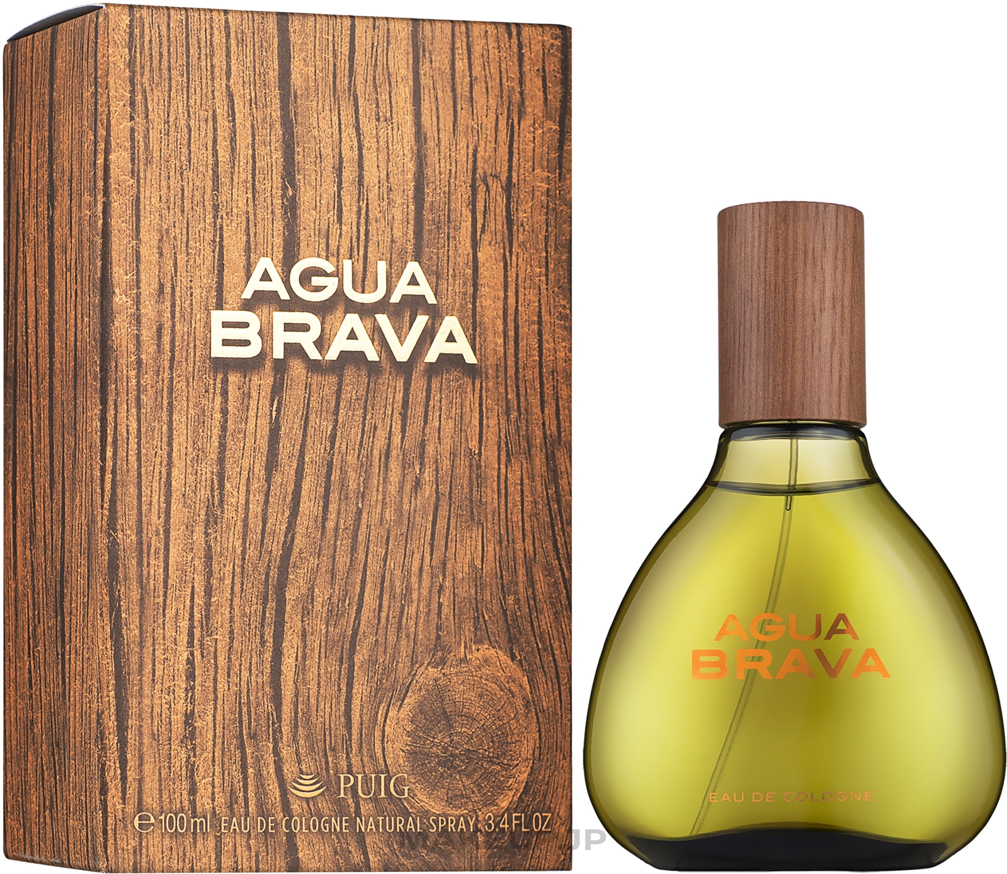 Antonio Puig Agua Brava - Eau de Cologne — photo 100 ml