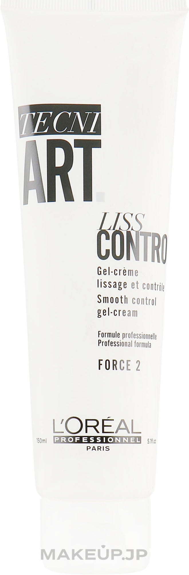 Smooth Hair Cream Gel - L'Oreal Professionnel Tecni.Art Liss Control Cream-Gel — photo 150 ml