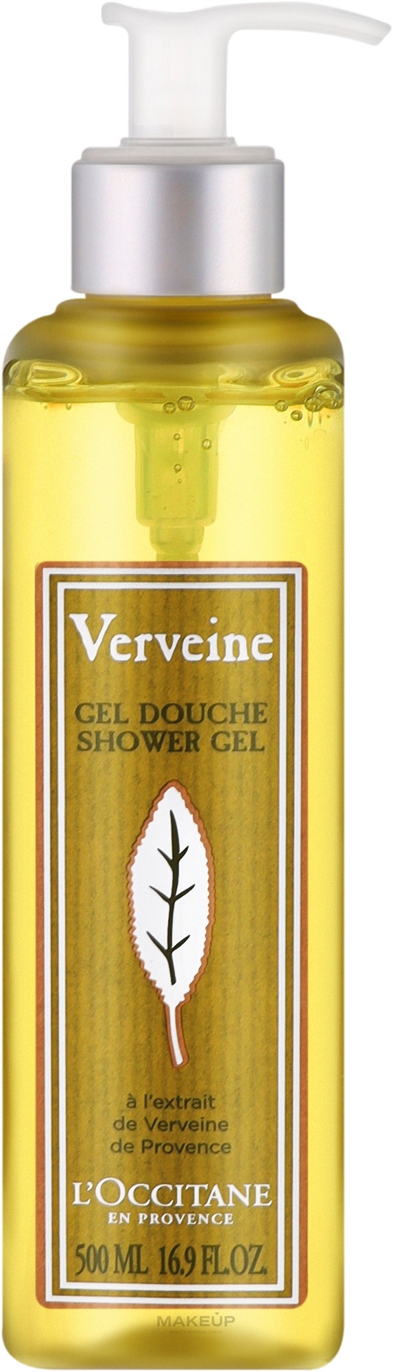 Shower Gel "Verbena" - L'Occitane Verbena Shower Gel — photo 500 ml