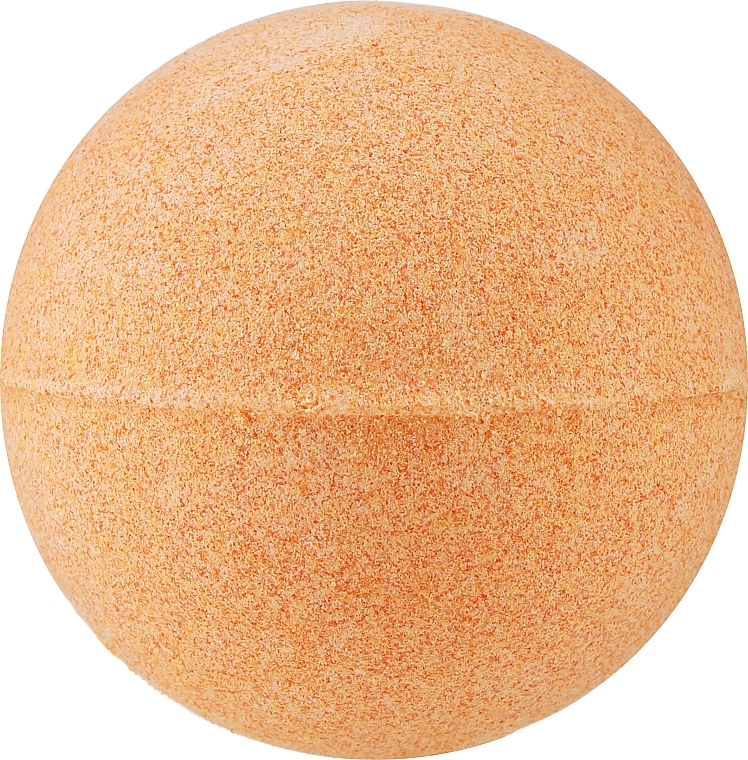 Bath Fizzer with Mandarin Scent, orange - Belle Nature — photo N3