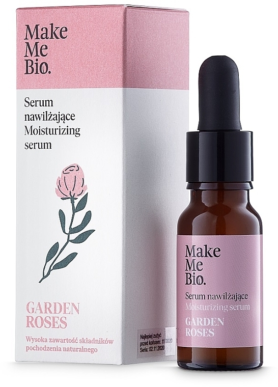 Face Serum - Make Me Bio Serum Garden Roses — photo N1