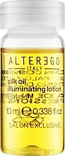Repairing Lotion with Silk Oil - Alter Ego Silk Oil Illuminating Treatment — photo N1