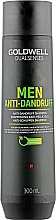 Fragrances, Perfumes, Cosmetics Anti-Dandruff Shampoo - Goldwell Dualsenses For Men Anti-Dandruff Shampoo