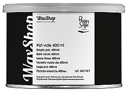 Empty Wax Jar, 400 ml - Peggy Sage Pot Vide — photo N1