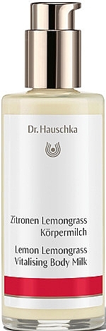 Repair Body Milk "Lemon & Lemongrass" - Dr. Hauschka Lemon Lemongrass Vitalising Body Milk — photo N4